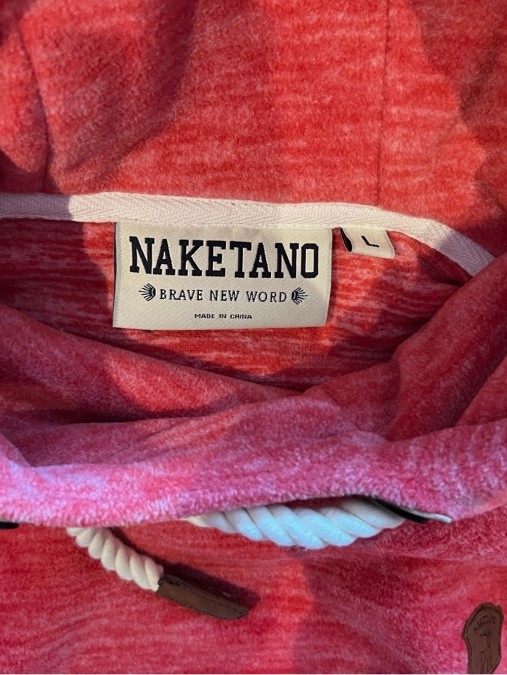 Like new Naketano cowl hoodie - Picture 7 of 13
